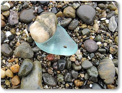 Huanchaco Beach Peru - Sea Glass 2013