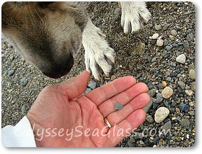 Huanchaco Beach Peru - Sea Glass 2013