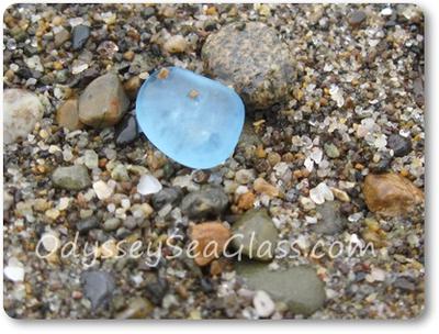 Huanchaco Beach Peru - Sea Glass November 4, 2013