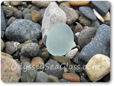 Huanchaco Beach Peru - Sea Glass November 4, 2013