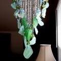 Sea Glass Wind Chimes Suncatcher