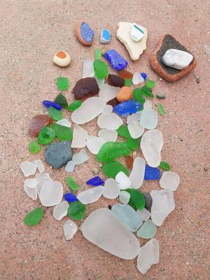 Sea Glass, Catalina Island, CA