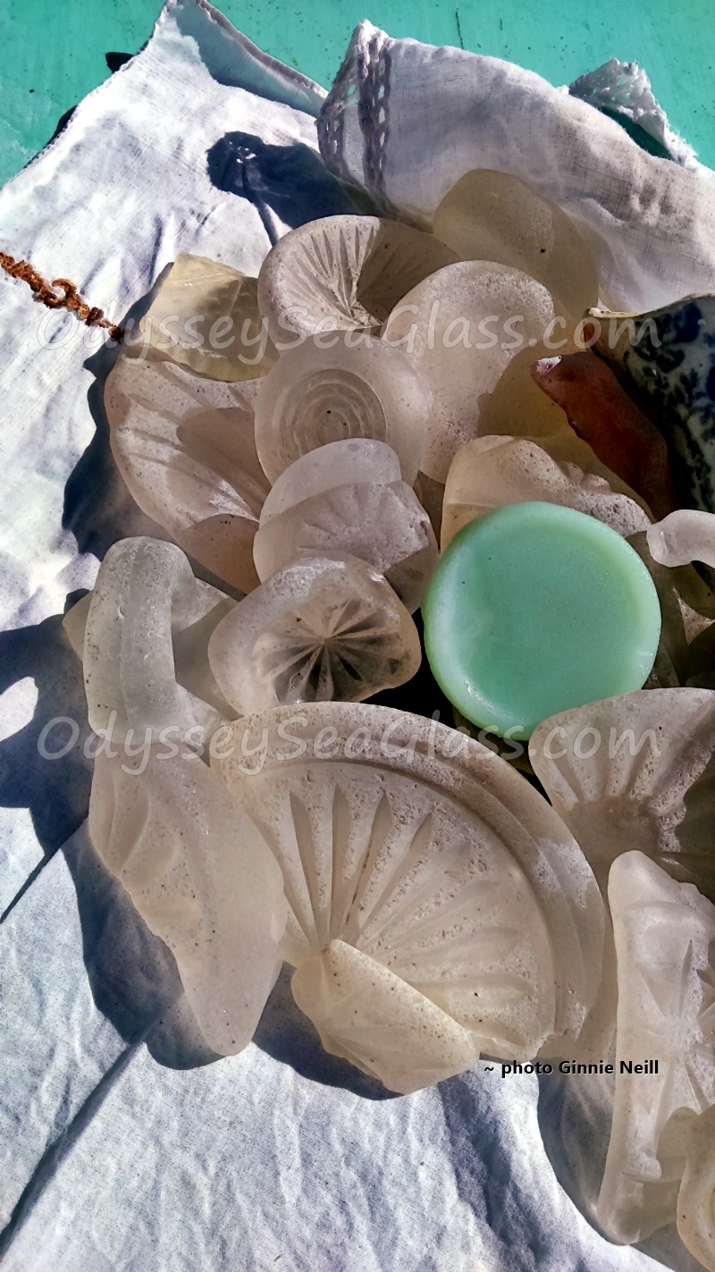 Jamaica Sea Glass Beach Black Glass