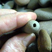 Stone pipe found hunting for sea glass