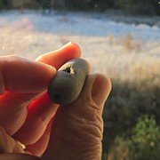 Stone pipe found hunting for sea glass