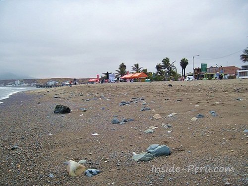 sea glass Huanchaco Peru beach