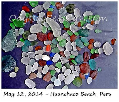 Beach Glass Peru