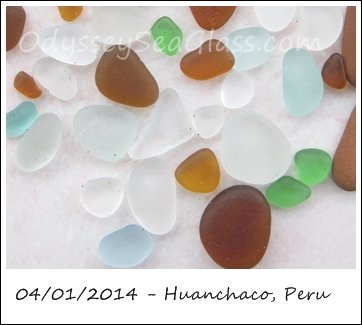catch huanchaco sea glass