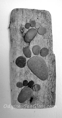 Easy DIY Beach Finds - Sea Glass, Driftwood, rocks, etc