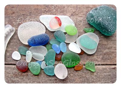 Catch of the Day - Sea Glass Colors
