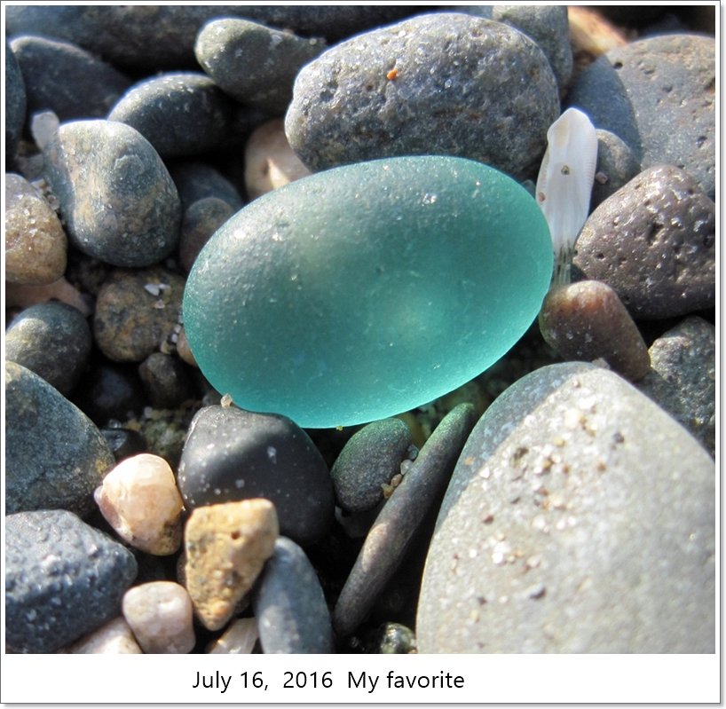 David and Lin Huanchaco Beach Peru sea glass search