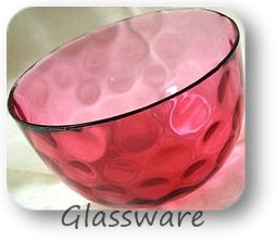 Vintage Cranberry Glass