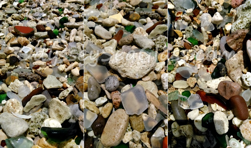 Jamaica's Glass Beach for Sea Glass