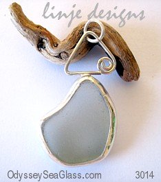 Sea Glass Pendants