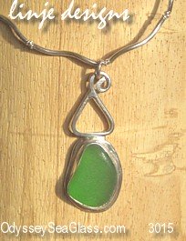 Sea Glass Pendants