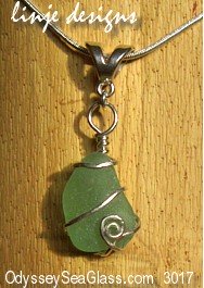 Sea Glass Pendants