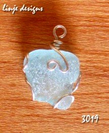Sea Glass Pendants