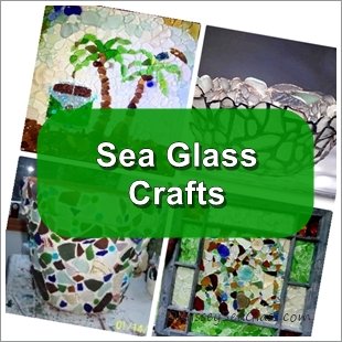 Sea Glass Crafts