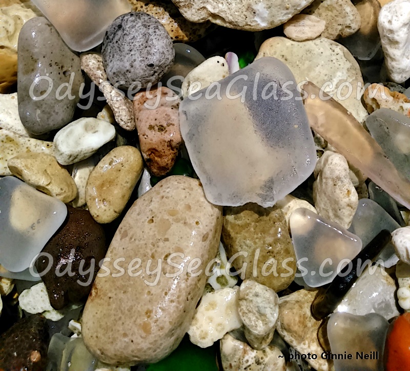 West Jamaica Glass Beach - Sea Glass