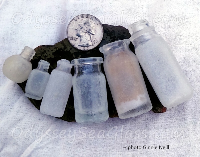 Jamaica Glass Beach Bottles