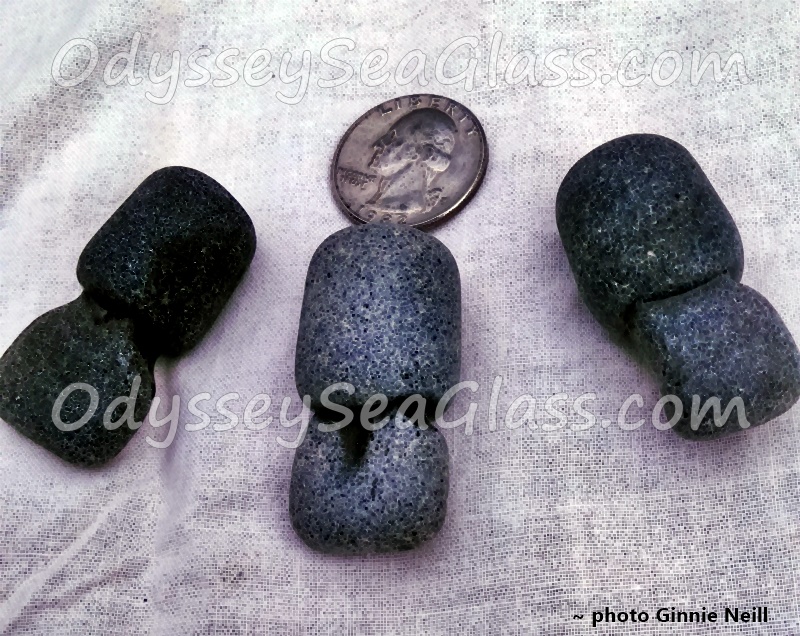West Jamaica Glass Beach - Sea Glass