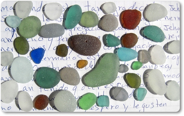 August 27, 2015 Huanchaco Beach Glass