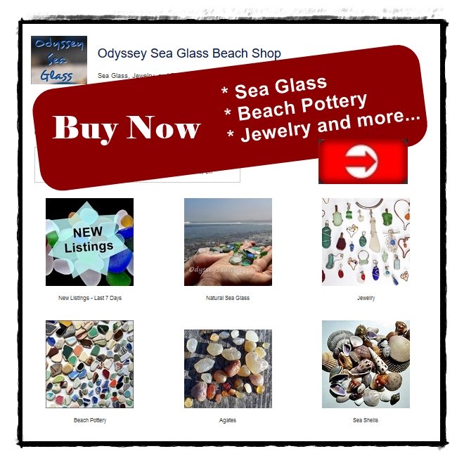buy sea glass jewelry pottery agates