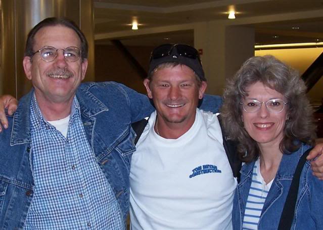 David, Matt, and Lin Schneider