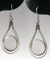sea glass jewelry earrings