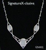 Signe's SignetureX-clusive Sea Glass Necklace
