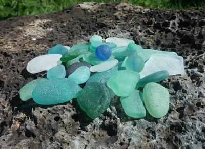 Asia Beach Glass Reports