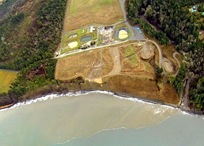 Old Gully Now Landfill - Aerial View