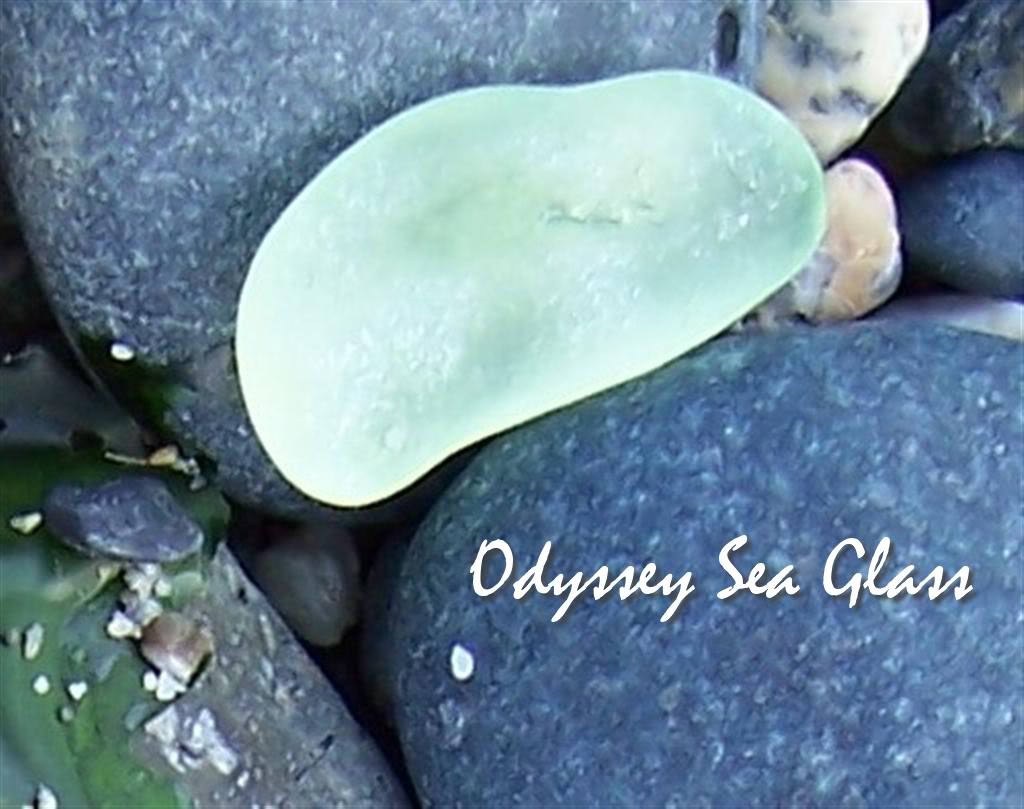 Beach Summer Blue Sea Glass