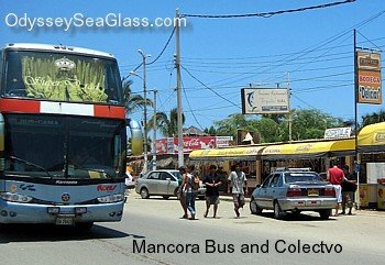 Mancora Bus and Colectivo