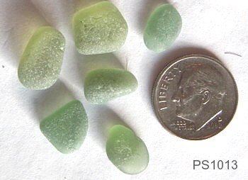 Green Jewelry Sea Glass