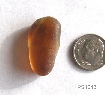 Brown Jewelry-Grade Sea Glass