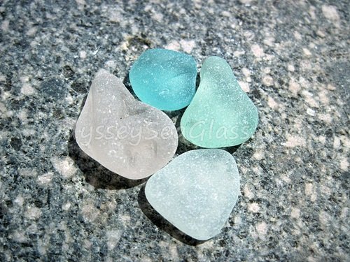 Mixed Pastel Sea Glass