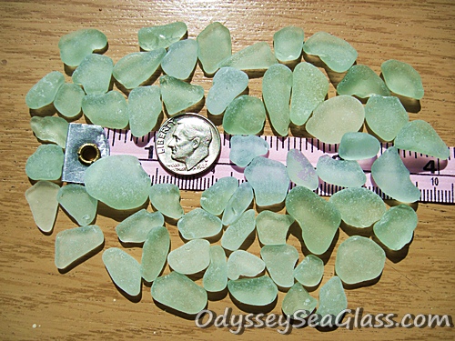 seafoam sea glass