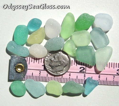 Rare sea glass for sale