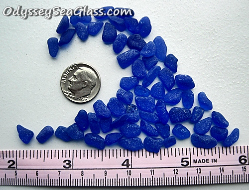 "Windward" Blue Sea Glass