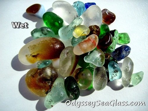 Fire Melt Bonfirel Sea Glass