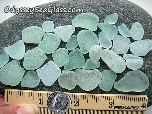 seafoam sea glass