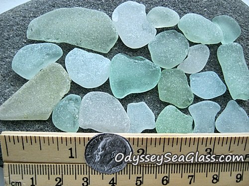 seafoam sea glass