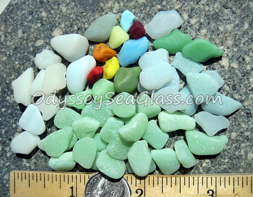 Jadite Milk Glass Odyssey Sea Glass