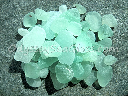 seafoam sea glass