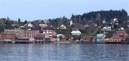 Port Townsend from the Ferry