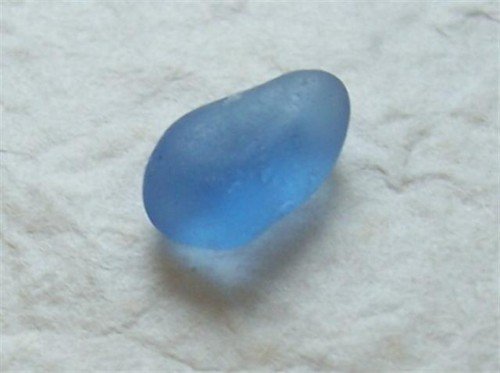 Whidbey Island Cornflower Blue Sea Glass