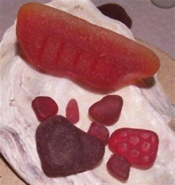 Red Sea Glass - What is it?