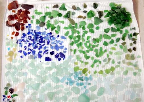 California Sea Glass