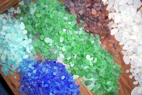 Separating the Sea Glass